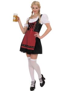 Bayersk Oktoberfest Frøken